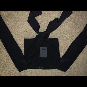 Revolve NBD tie crop top